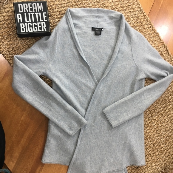 Pure Amici Sweaters - PURE AMICI l Light Blue cardigan size M